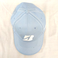 Bridgestone Golf Hat Cap Powder Blue B 330 Powder Adjustable Embroidered Logo