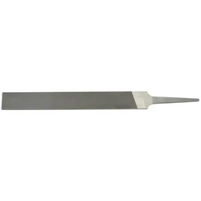 Grobet Swiss Pattern Precision 8" Hand File, Cut 4, Item No. 31.154