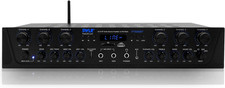 Pyle Bluetooth Home Audio Amplifier - 6 Chann...