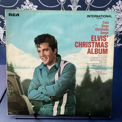 Elvis' Christmas Album 12'' Vinyl LP RCA Mono INT 1126