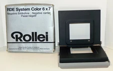 ROLLEI RDE SYSTEM COLOR  6x7 NEGATIVE CARRIER (6x7,6x6,64,5)