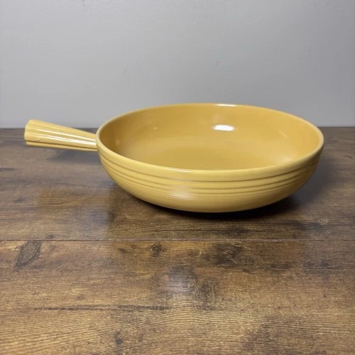 Fiestaware Vintage French Casserole Fiesta USA 1930’s Serving Handle NO LID
