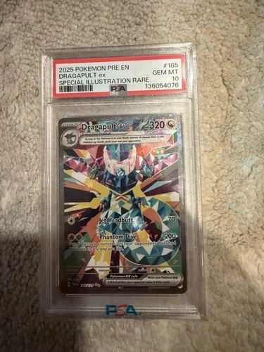 Dragapult ex 165/131 PSA 10 - SV: Prismatic Evolutions