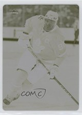 2024-25 Upper Deck Fleer Ultra Printing Plate Yellow 1/1 John Tavares #58 1a5g