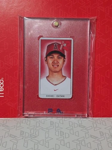 2018 Shohei Ohtani Rookie RC Tobacco Card Angels