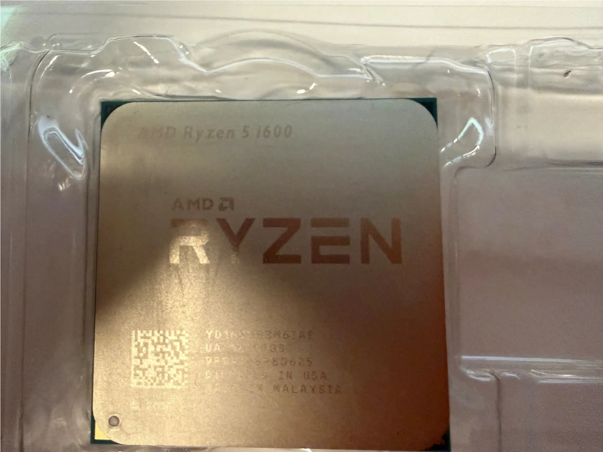 AMD Computer AMD Ryzen 5 1600 Processor Model Processors for sale