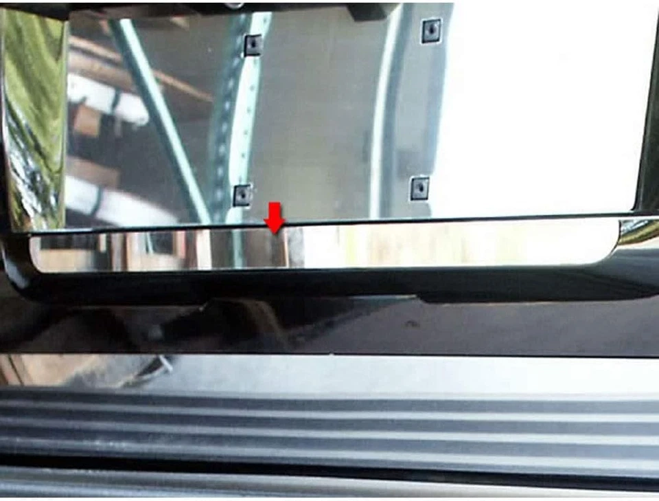 1p Steel Rear Hatch Handle Bar Trim fits 2007-14 Cadillac Escalade by Luxury FX - Image 2 of 4