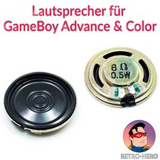 GameBoy Advance Speaker GBA Replacement Sound Game Boy Audio Speaker Replace NEW