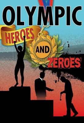 Olympic Heroes and Zeros by Robin Johnson (English) Hardcover Book