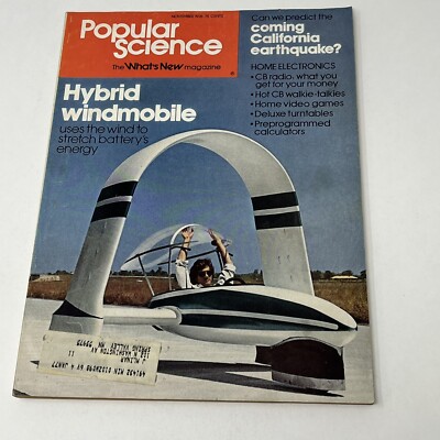 1976 Popular Science New TV Video Game Systems Fairchild Atari APF Telstar