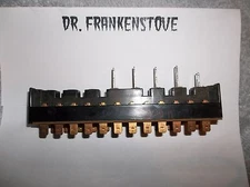 USED THERMADOR CMT227 OVEN 5 push-button selector switch 14-37-165 tested