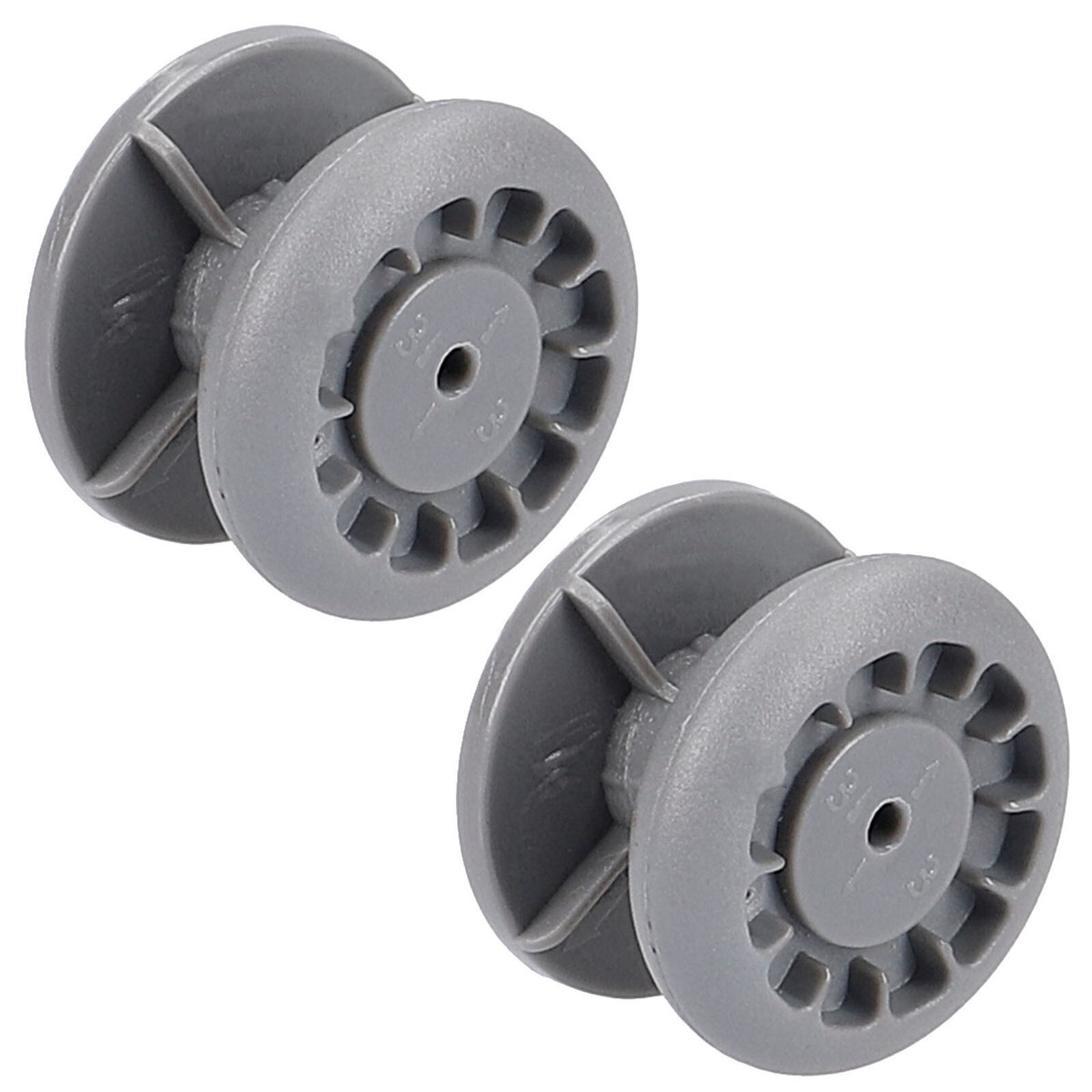 WHITE KNIGHT Dishwasher Basket Wheels Guide Support Rail x