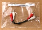LINK cable for Integrated amplifiers with split Pre power amplifier sections NAD