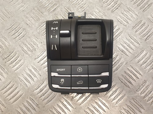 PORSCHE Cayenne 92A Schalter Panel 7P5927521R 7P5927127CJ