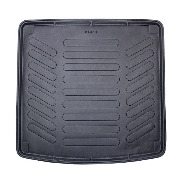 Tappetini Auto ASC Per Fiat Freemont 2011-2015 - Set 4 Pezzi In Moquette Con Battitacco In Gomma E Bordo Antiscivolo