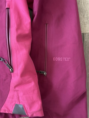 Vintage Patagonia Powder Bowl Ski Jacket Gore-Tex Sz XS Purple Womens - Picture 3 of 8