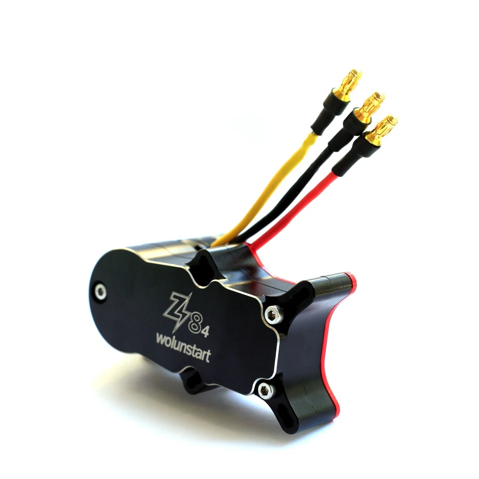 wolunstart Nitro 1/8 RC auto E-Starter HPI 4.6/5.9 LRP vervangen Pull Starter - Image 2 of 4