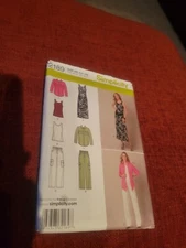 Simplicity Pattern~~# 2189~~Dress, Tops, Pants  20W-28W  New