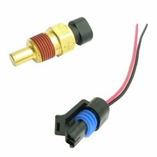 Sensor de temperatura de refrigerante con conector coleta para Chevy Olds Buick Isuzu TX3