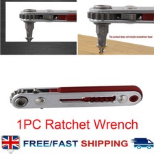 1X Small Ratchet Wrench Hexagon Torx Bidirectional Control Screwdriver Drill Bit