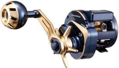 Daiwa Baitcasting Reel 21 SALTIGA IC 100 Right 6.3:1 Fishing Reel