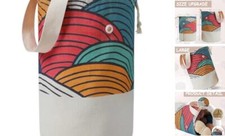 Yarn Bag, Knitting Crochet Bag, Portable Yarn Storage Bag Large Color Arc