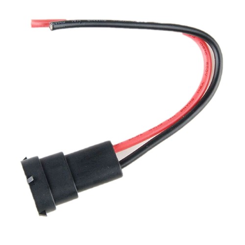 Wiring Pigtail Male H8 Two Harness Fog Light Bulbs Plug Socket Plug Cable Lamp - Picture 6 of 8