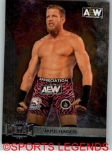 2022 AEW Metal Universe #41 Jake Hager