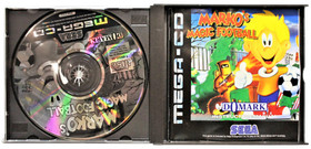 Marko's Magic Football Sega Mega CD PAL *Complete*