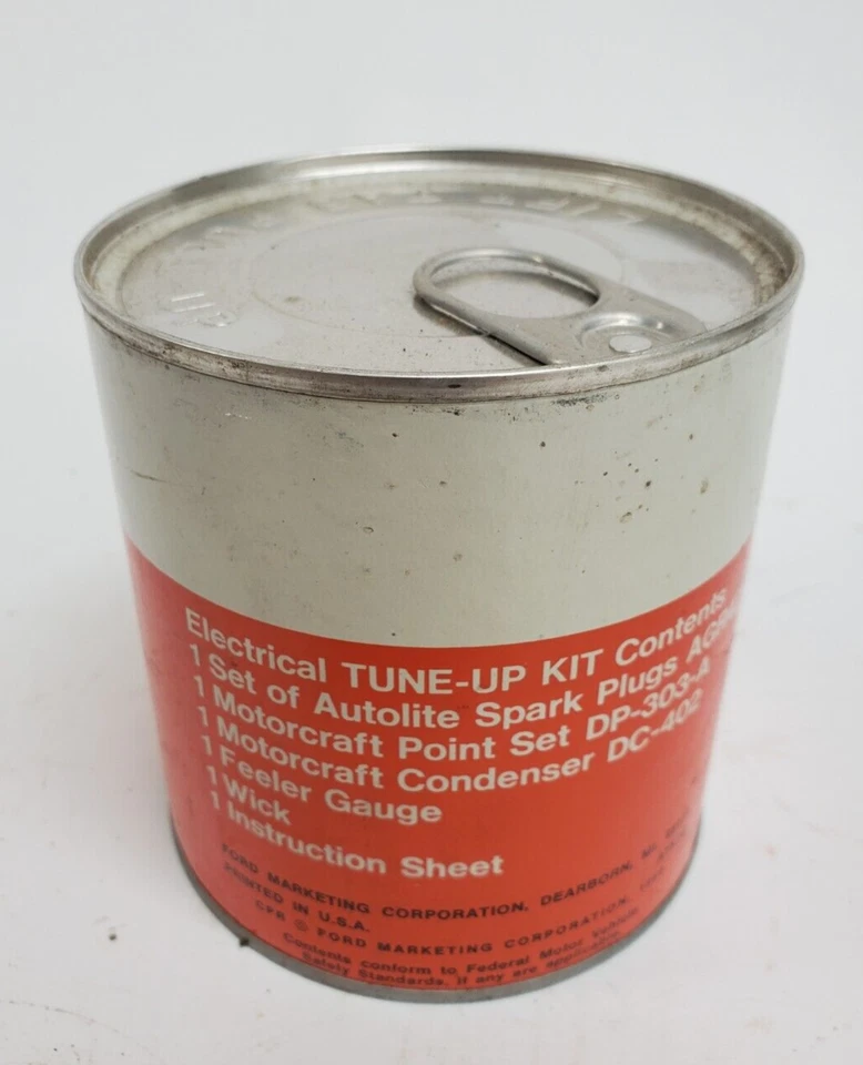 1974 Ford Mustang II Mercury Capri NOS 171 2.8 2800 V6 TUNE-UP KIT TKF-28 - Image 3 of 3