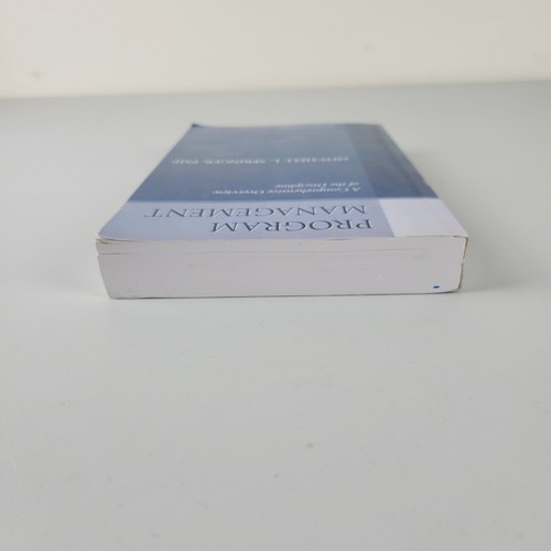Program Management A Comprehensive Overview Of The Discipline Mitchell Springer - 第 5/10 張圖片