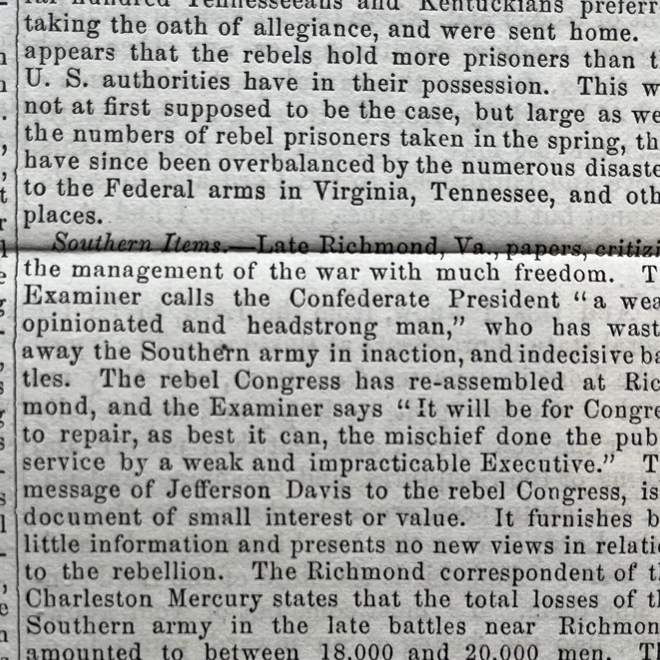 Rare 1862 CIVIL WAR newspaper MINNESOTA LAKOTA SIOUX UPRISING Dakota ...