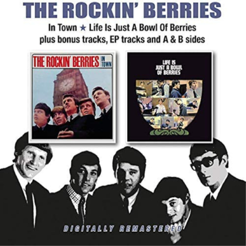 The Rockin' Ber In Town/Life Is Just a Bowl of Berries + Bonus Tracks, EP T (CD)