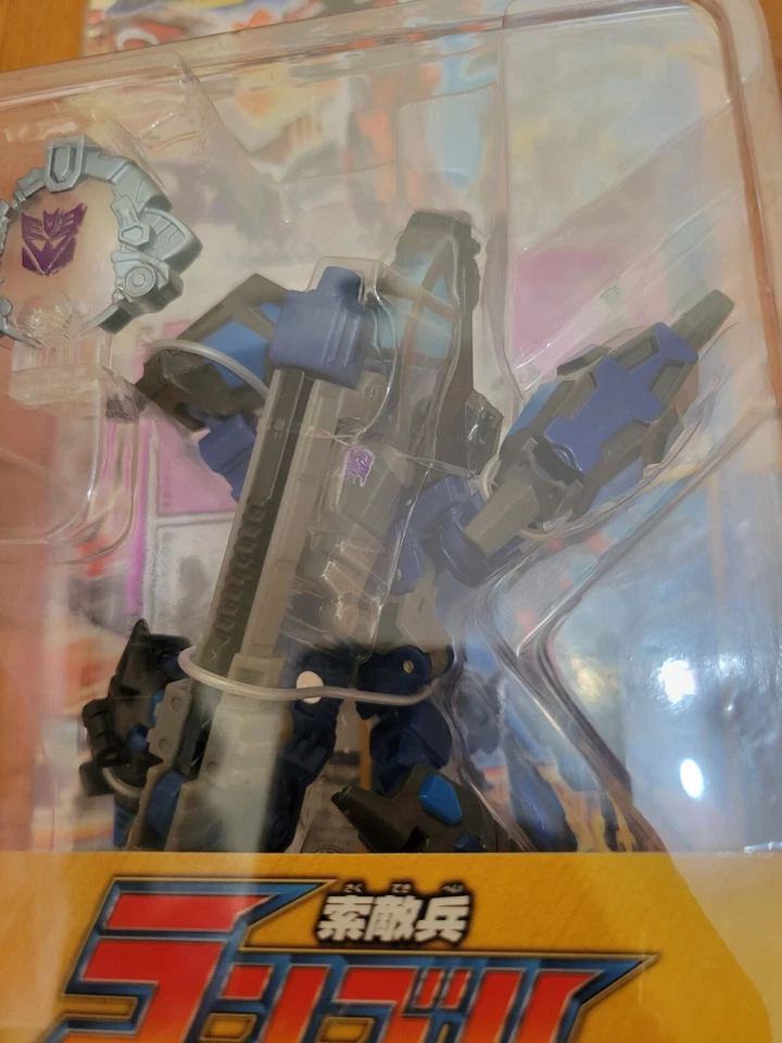 Transformers Galaxy Force Blue Ramble Takara Scrapmetal Cybertron GD-13 MOSC - Image 2 of 3