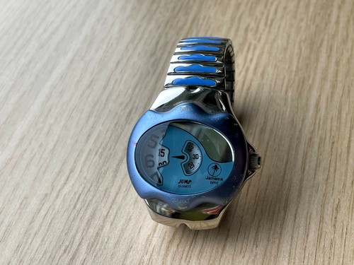 Pryngeps Jamaica Time Jump Hour Quartz rare model vintage | eBay
