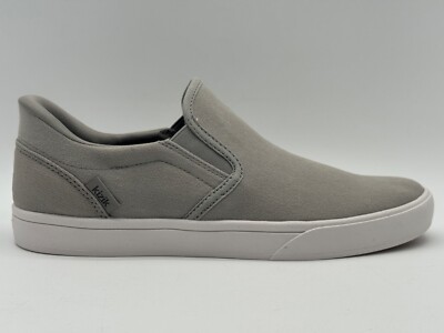 New KIZIK VENICE MENS SZ Sneakers SHOES WOMAN SZ IN GRANITE UNISEX 