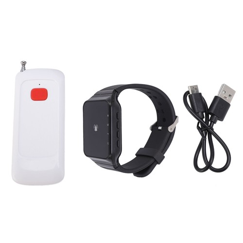 Wireless Pager 1 Transmitter Wireless Call System For Home - Photo 3/24