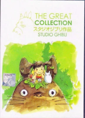 DVD Japanese Anime The Great Collection Studio Ghibli English Dub - Image 1 of 3