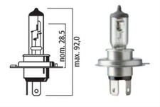 Flosser 525543 H4 Halogen Headlight Bulb - HB2 - 12V 100/55 Watts