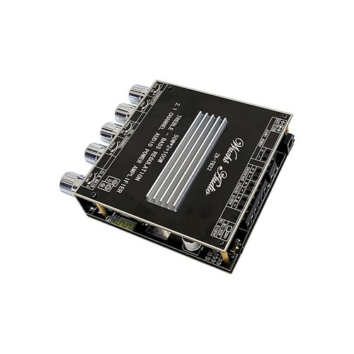 Wuzhi ZK-TB22 2.1 Channel Audio Power Amplifier Bluetooth TWS TPA3116 optional