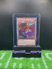 Yugioh! Noh-P.U.N.K. Ogre Dance - BLMR-EN064 - Secret Rare - 1st Edition Near Mi
