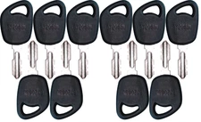 Fits #34 (GY20680) Deere/Cadet/Poulan/DR/Delat Replacement Key *10 Pack*
