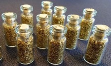11 Bottles of Gold Leaf Flakes ..... Lowest price online