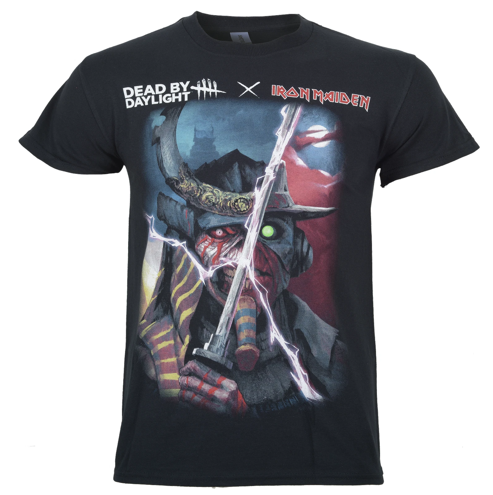 Iron Maiden Dead By Daylight Killer Realm 3D T-Shirt