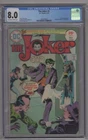 THE JOKER #1-9 DC FULL RUN 1975 Dick Giordano Batman ALL CGC GRADED 7.3 AVG