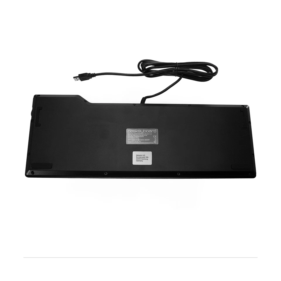 Das Keyboard 4 Ultimate Blank Wired Mechanical Keyboard, Cherry MX Brown Mech... - Image 4 of 4