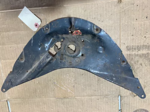 1941 Ford Lower Hood Latch Plate -51A-8162 - Vintage OEM