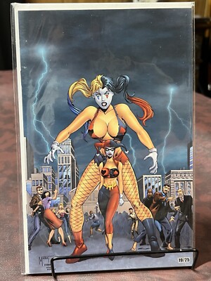 Hardlee Thinn Marat Michaels Former 19/25 Rare HTF Nm Comic Giant Harley 