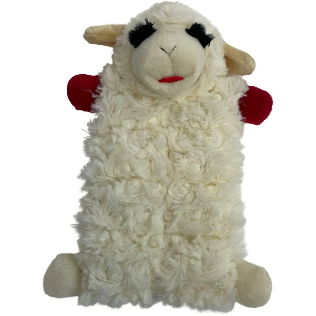 Multipet Lambchop Squeaker Mat Small 9