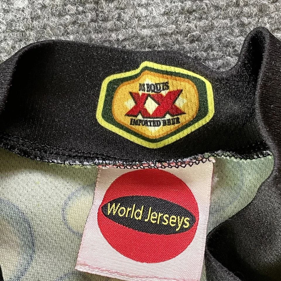 Dos Equisetum Jersey Mens Large Cycling Shirt  Too Beer Cerveza Extreme Bike - Image 4 of 4